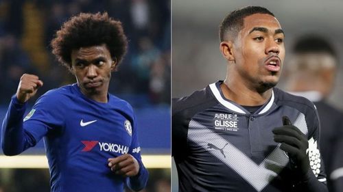 Chelsea was offered a â¬60m+Malcom offer for Willian