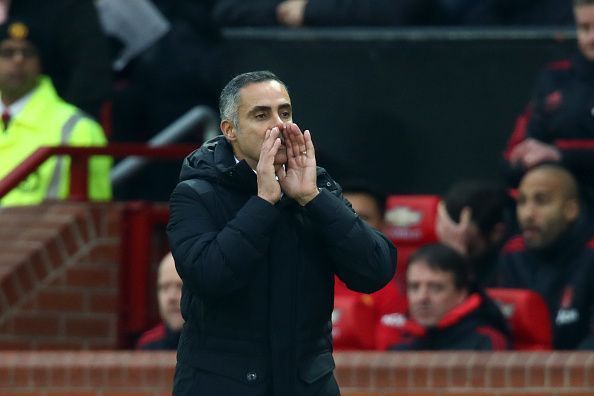 Jose Gomes' side played well