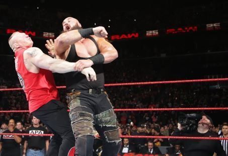 braun strowman and brock lesnar