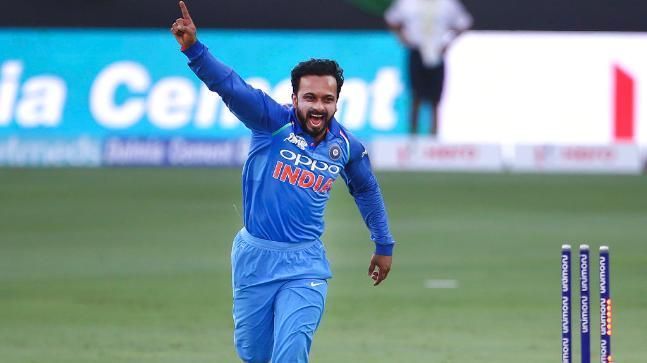 Image result for kedar jadhav 2018