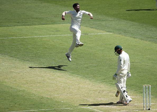 Umesh Yadav had the fastest delivery amongst the top 10 fastest pacers