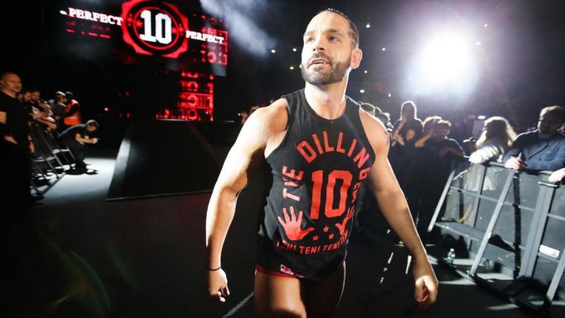 Tye Dillinger could enter Royal Rumble match at #10