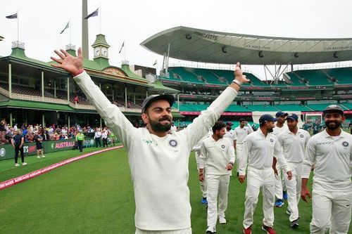 Virat Kohli swept the awards