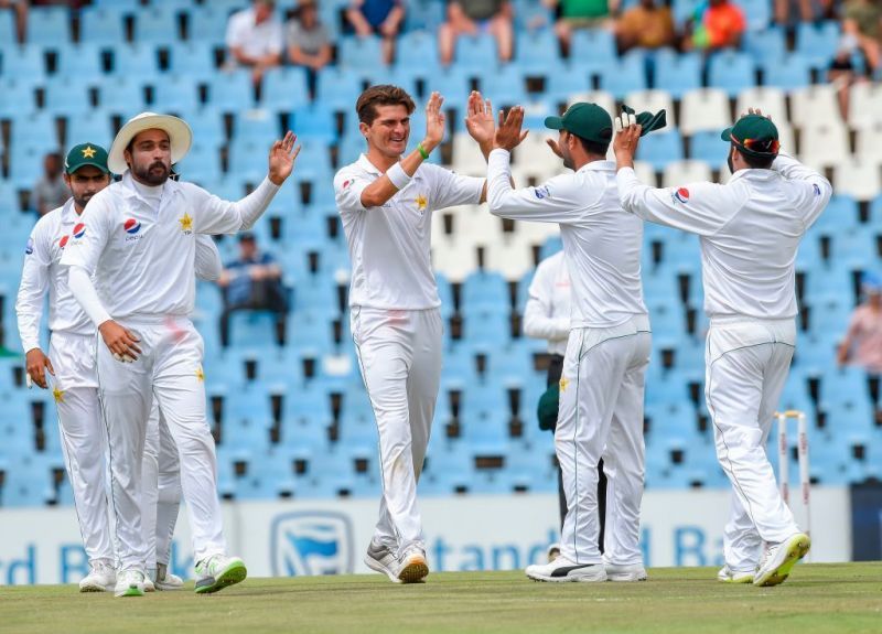 Shaheen Afridi picks 3 wickets