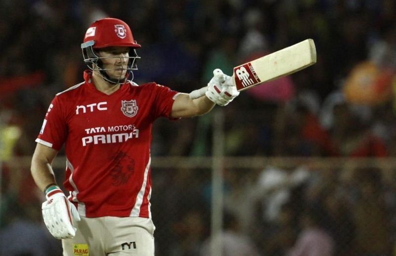 David Miller led Kings XI Punjab in IPL 2016