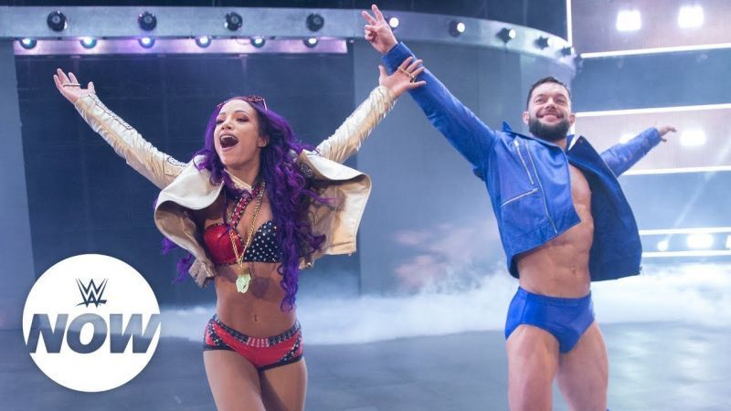 Finn Balor and Sasha Banks were a part of the Mixed Match Challenge