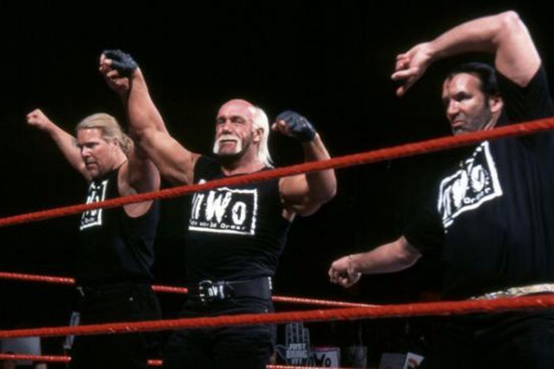 The nWo continued to hunt down Stone Cold