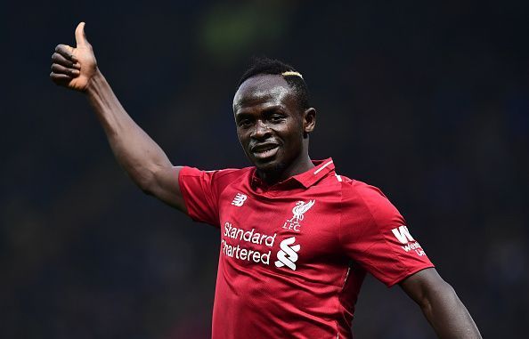 Mane netted in the Champions League Final last season