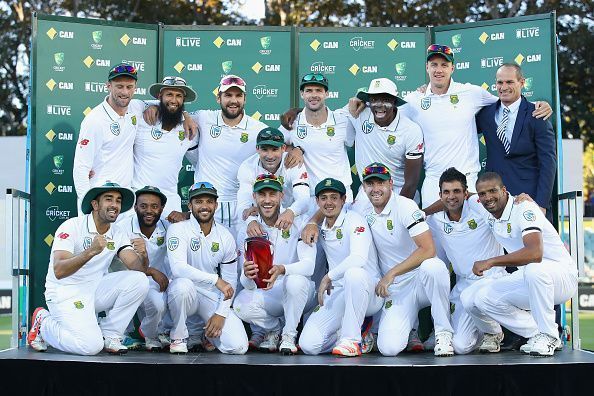 South Africa was one of the successful sides in Test Cricket in 2018