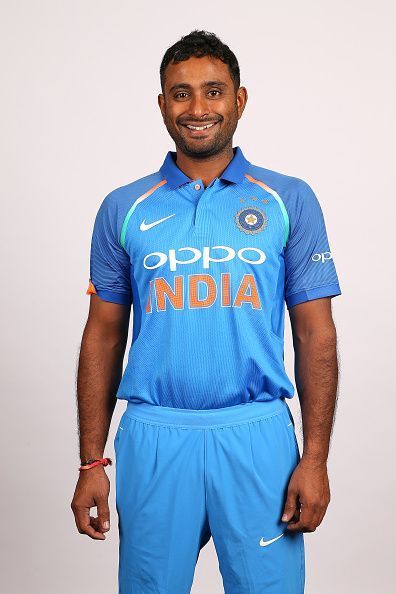 Ambati Rayudu bowled two overs in the first ODI against Australia