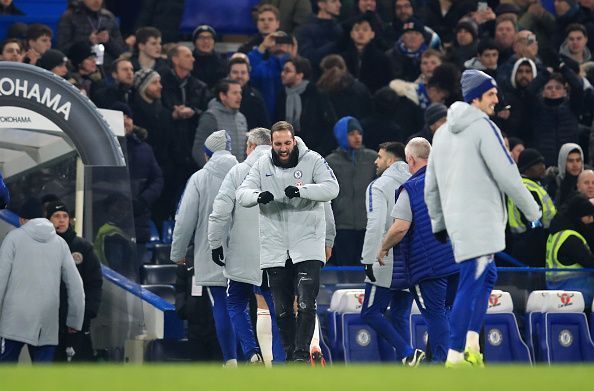 Chelsea v Tottenham Hotspur - Carabao Cup: Semi-Final Second Leg