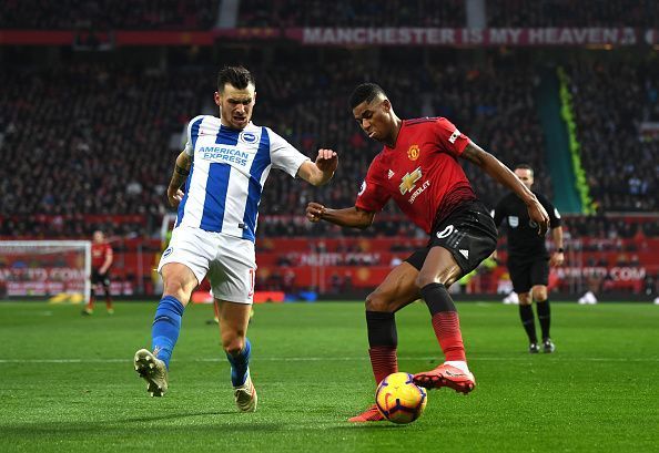 Manchester United v Brighton &amp; Hove Albion - Premier League