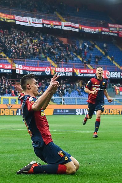 Piatek has continued his fine run