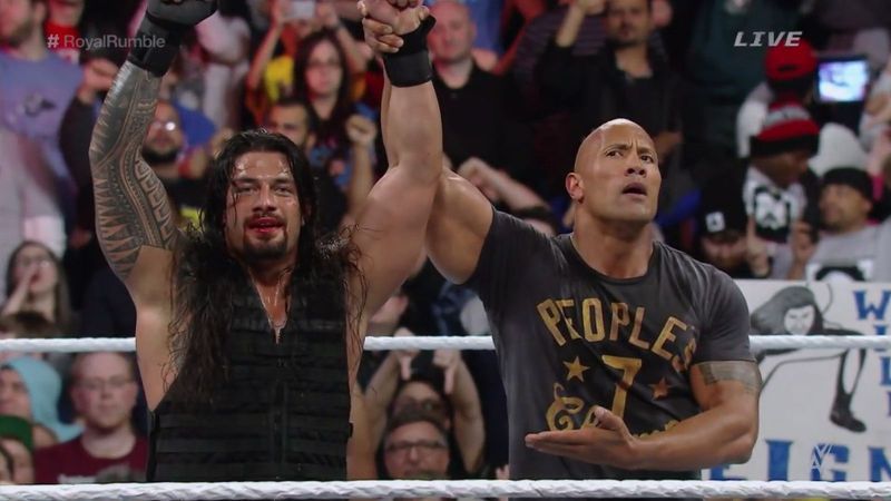 Reigns and the Rock