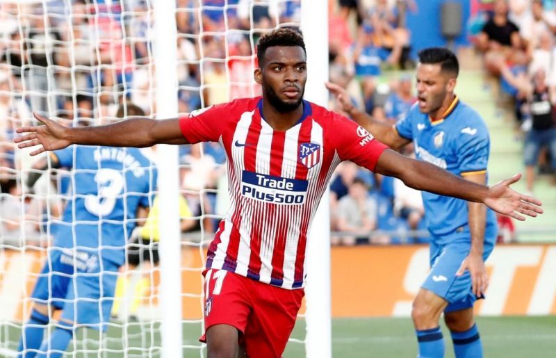 Lemar is Atletico&#039;s most expensive transfer