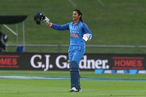 Smriti Mandhana's century helped India make light work of the run-chase