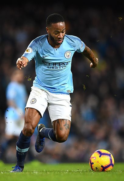 Raheem Sterling has been sensational in this season so far