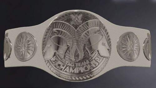 Possible design for the Women's Tag Team Championships