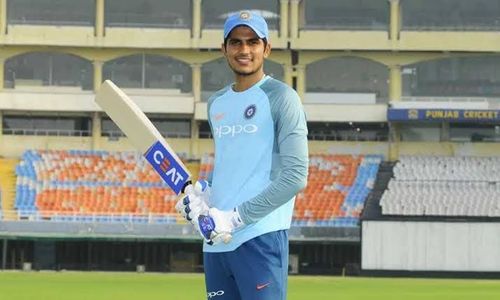 Shubman Gill was the star in India's U-19 World Cup win in 2018