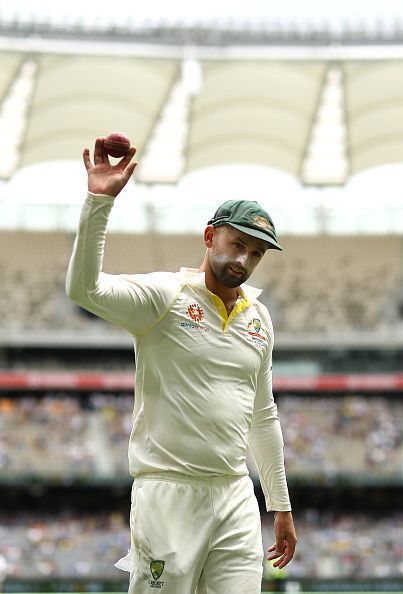 Nathan Lyon with an outstanding effort with the ball was the difference between the two sides