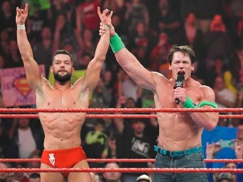 John Cena & Finn Balor - Passing the torch