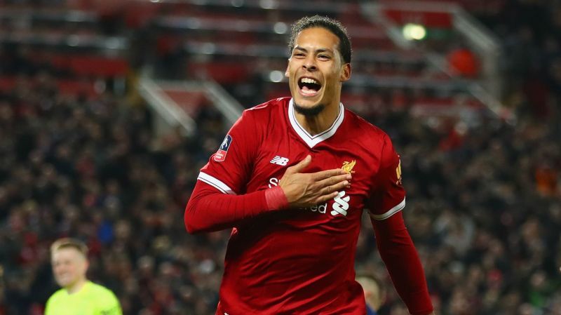 Van Dijk is the most expensive defender in the world