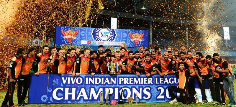 Sunrisers Hyderabad won the IPL 2016 for the first time
