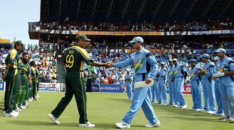 India vs Pakistan during 2003 World Cup