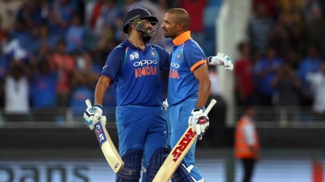 Rohit Sharma and Shikhar Dhawan are key to India's success in World Cup 2019.