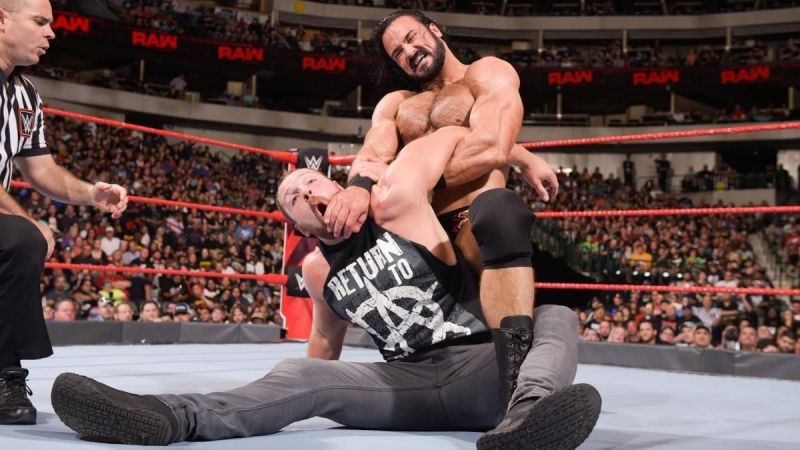 If Drew McIntyre is unable to win this year's Men's Royal Rumble match, he would still have his marquee match at WM 35