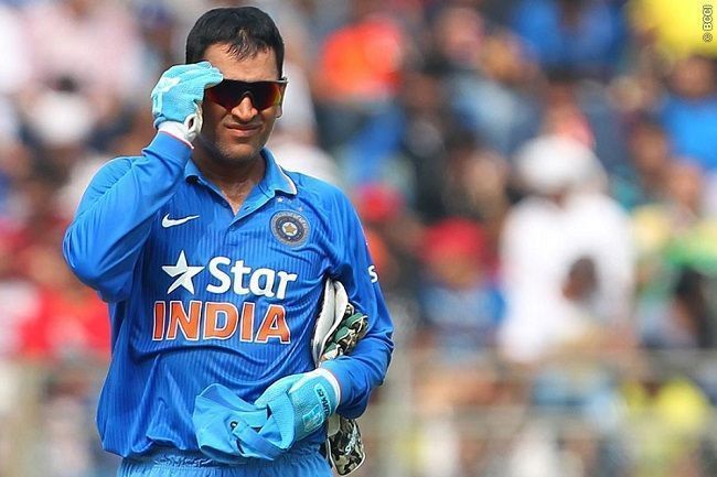 M.S.Dhoni As Cool Captain Always
