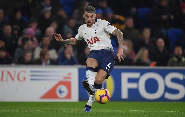 Alderweireld was wanted by Mourinho