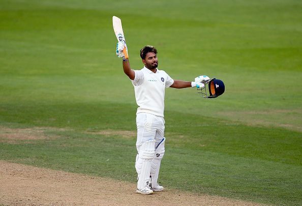 Rishabh Pant has already scored two Test centuries