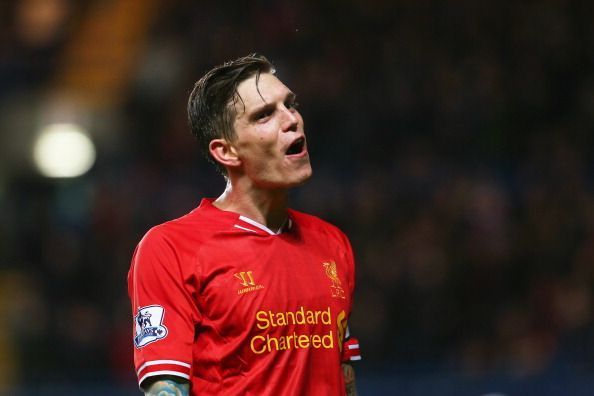 Agger always wore his heart on his sleeve