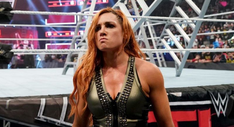 Becky Lynch has a score to settle with Ronda Rousey