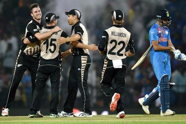 New Zealand&#039;s spinners thumped India in a low-scoring match&lt;p&gt;