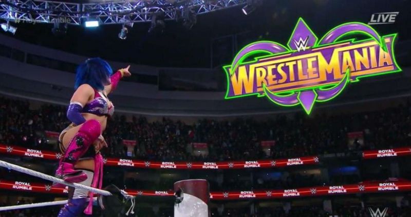 Asuka won the inaugural women&#039;s Royal Rumble.