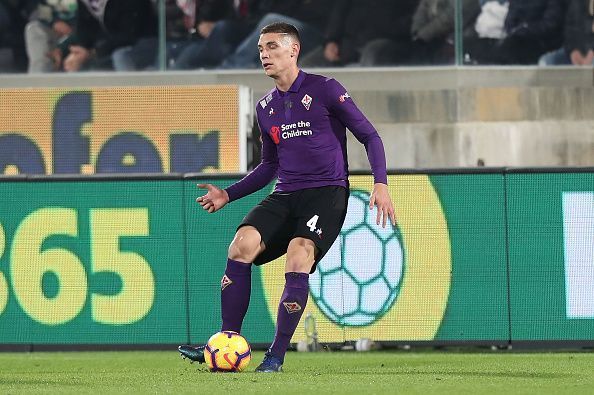 Manchester United are keen on signing Nikola Milenkovic in January