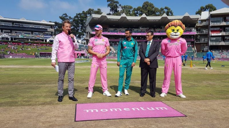 Pak won the toss