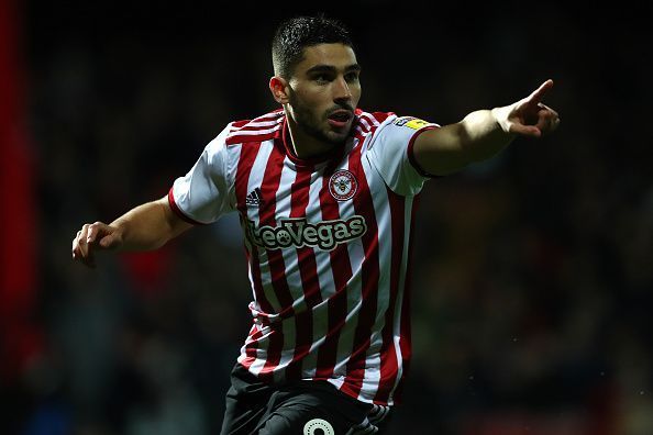 Maupay has already scored 15 league goals this season