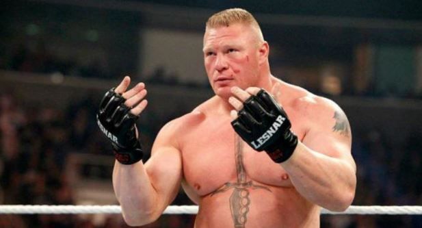 brock lesnar