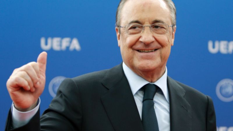 Perez is all set to bring in Madrid&#039;s first signing of the winter transfer window