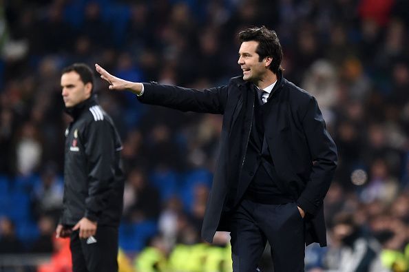 Solari has won five out of six LaLiga matches as a manager so far.