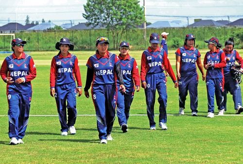 Girls in Nepal are also passionate about this beautiful game!