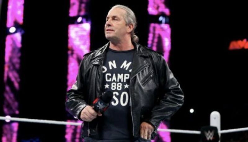 Bret Hart could be an invaluable player behind the scenes and perhaps in an authority figure role.