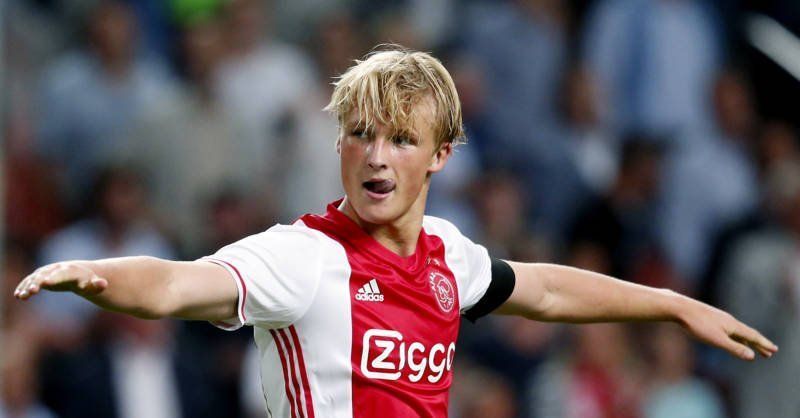 Kasper Dolberg is not a regular starter at Ajax but looking at the long-term, he can learn from Luis Suarez and rotate with the Uruguayan when required.&Acirc;&nbsp;