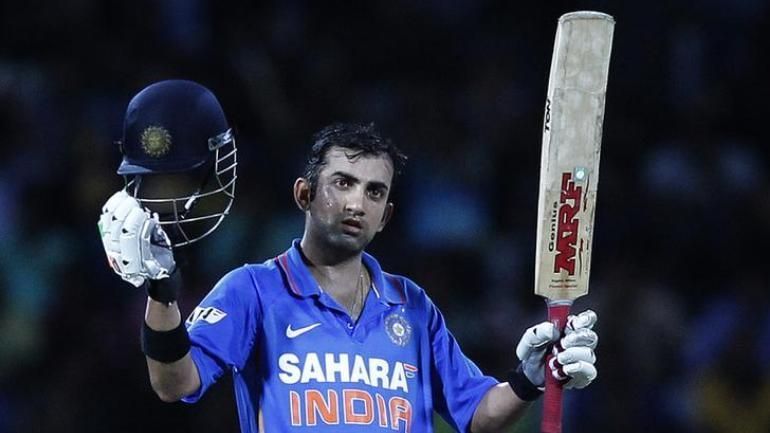 Gambhir made an impressive 92