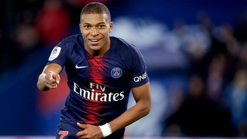 Mbappe is one of the best players in the world at the age of 20