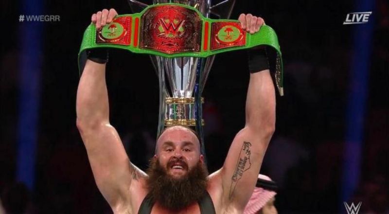 Braun Strowman has a tremendous record at Royal Rumbles.