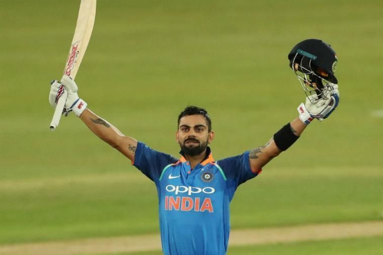 Image result for Kohli 2018 ODI cricket